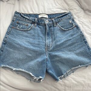 Abercrombie & Fitch Jean Shorts